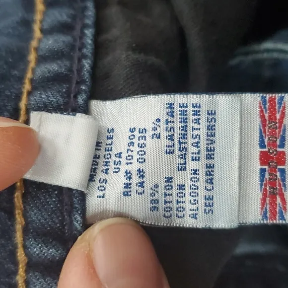 Hudson boot cut jeans W170DHK