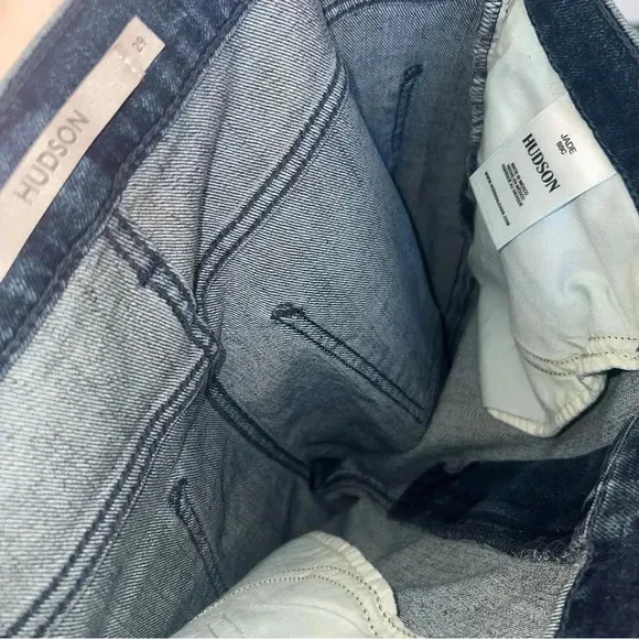Hudson‎ Women's Denim Jeans Jade Mid Rise Loose Fit Size 29