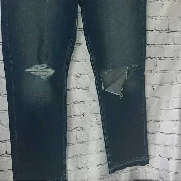 Hudson‎ Women's Denim Jeans Jade Mid Rise Loose Fit Size 29