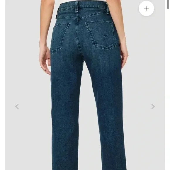Hudson‎ Women's Denim Jeans Jade Mid Rise Loose Fit Size 29