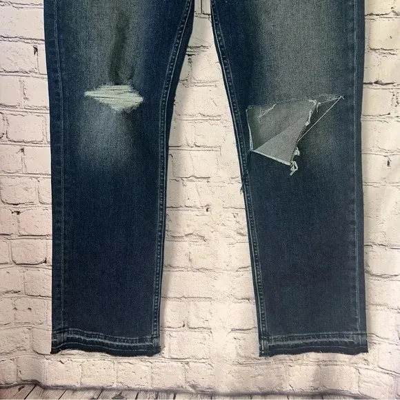 Hudson‎ Women's Denim Jeans Jade Mid Rise Loose Fit Size 29