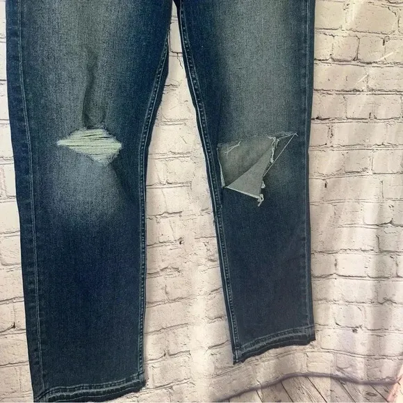 Hudson‎ Women's Denim Jeans Jade Mid Rise Loose Fit Size 29