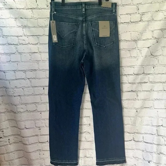 Hudson‎ Women's Denim Jeans Jade Mid Rise Loose Fit Size 29