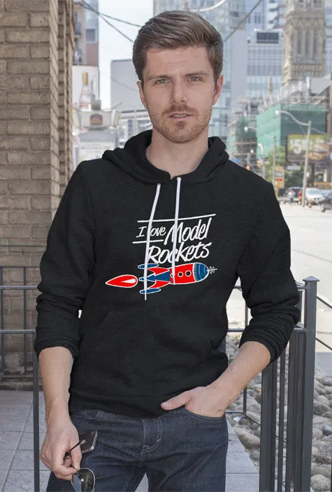I Love Model Rockets (Men)