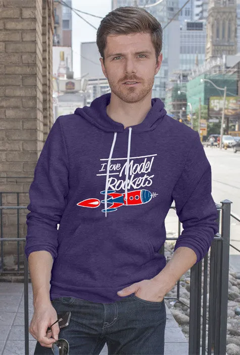I Love Model Rockets (Men)