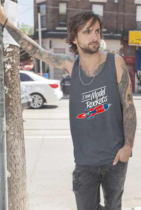 I Love Model Rockets (Men)