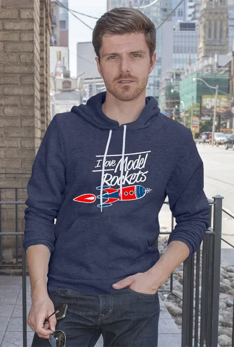 I Love Model Rockets (Men)