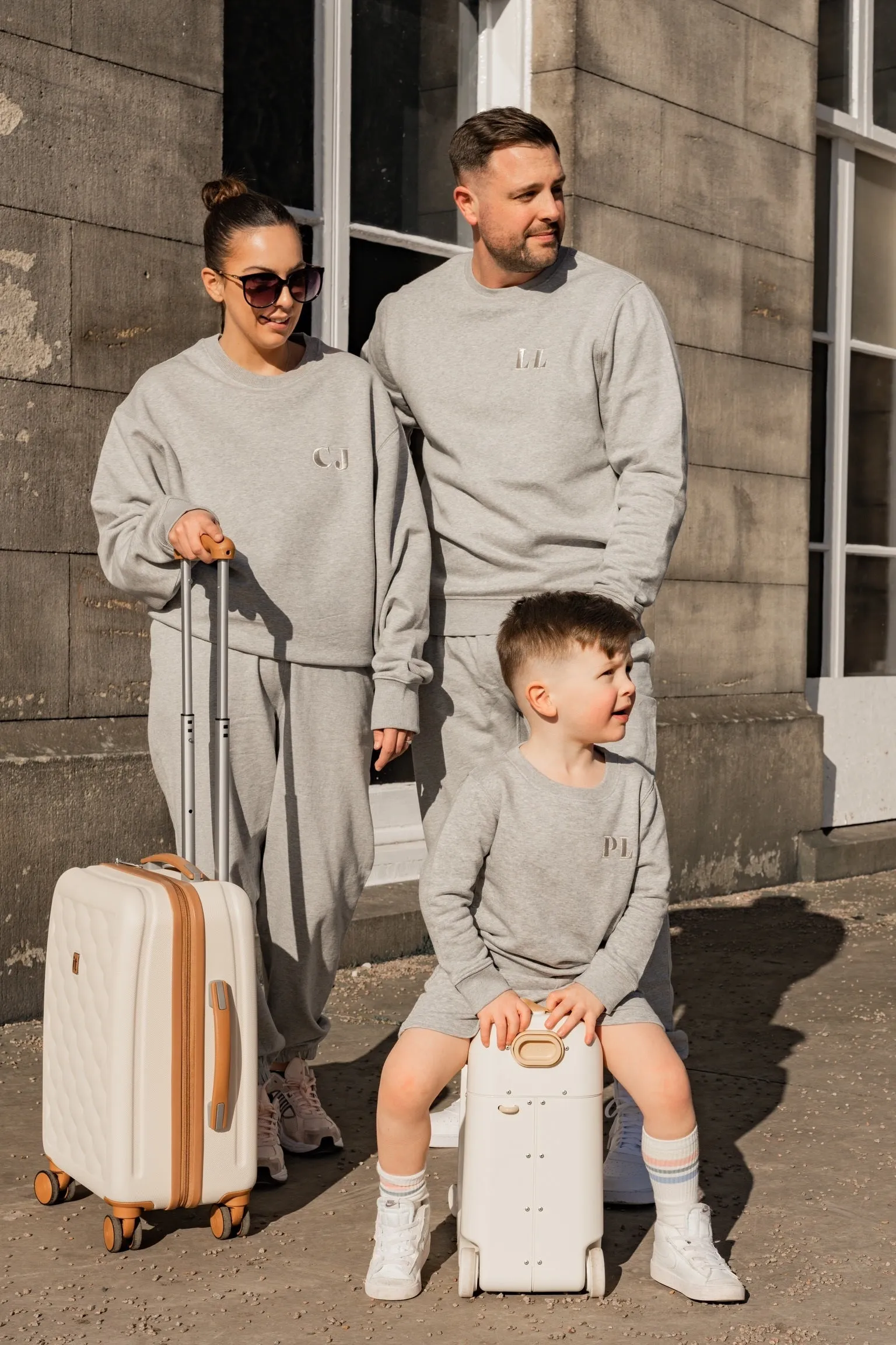 Initial Child signature sweatshirt - Embroidery