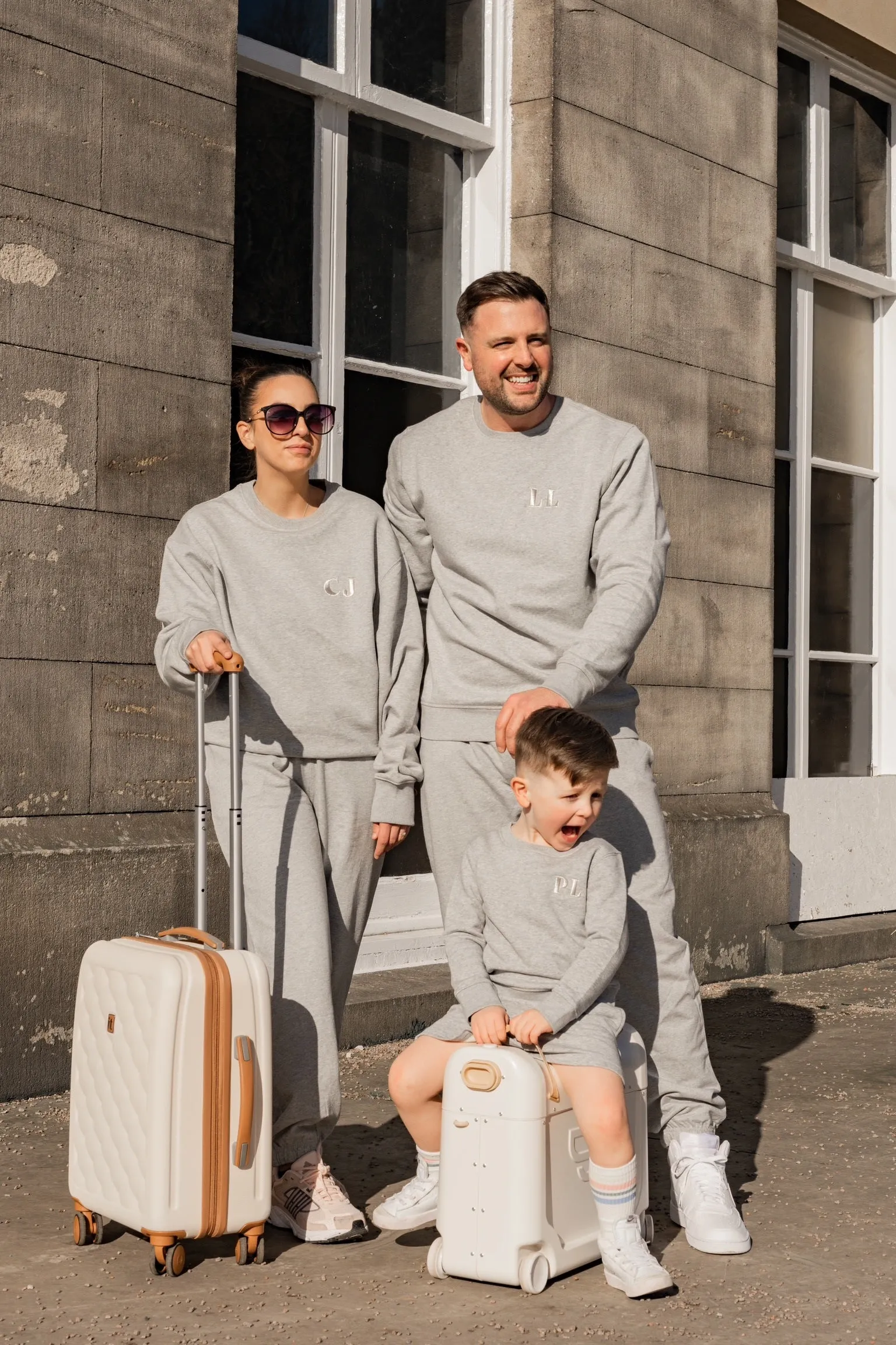 Initial Child signature sweatshirt - Embroidery