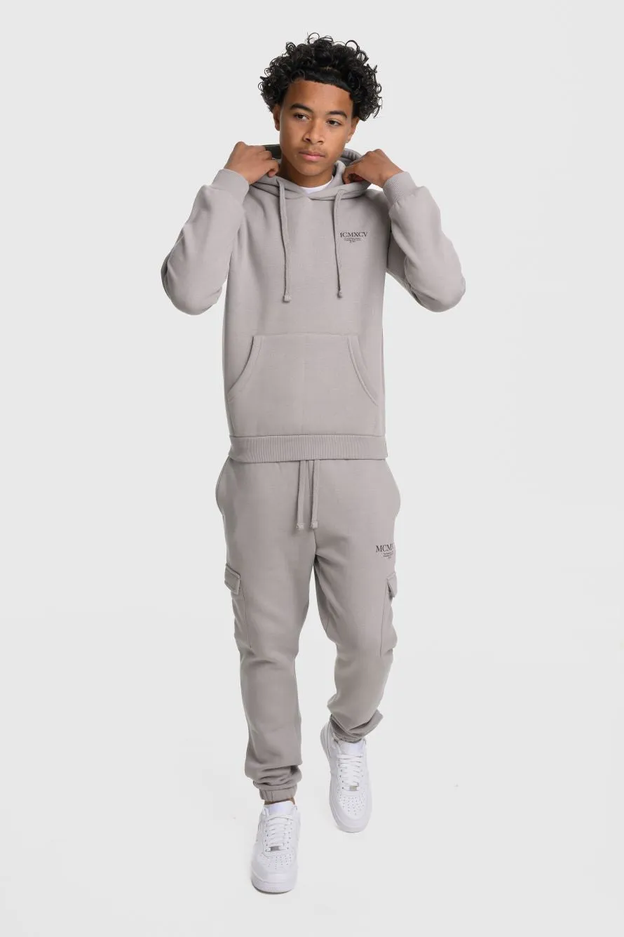INTEGER BOYS HOODIE - ASH