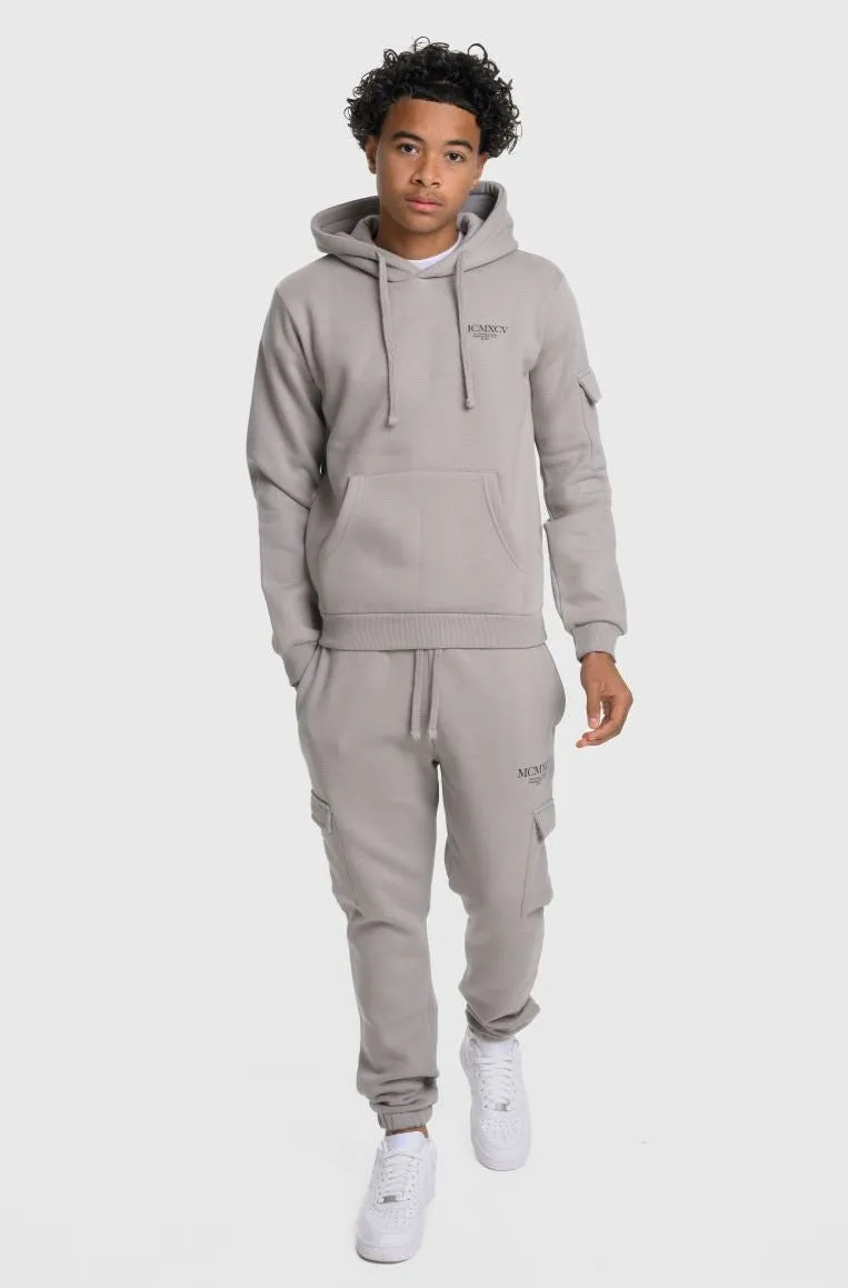 INTEGER BOYS HOODIE - ASH