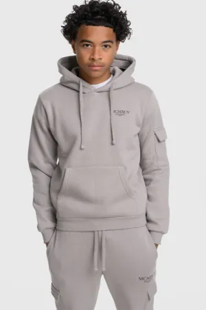 INTEGER BOYS HOODIE - ASH