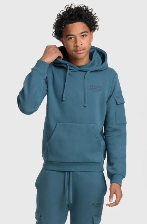 INTEGER BOYS HOODIE - TEAL