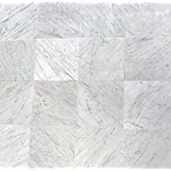 Italian Staturietto Marble 12" X 12" Field Tile, Polished - A24 (Lot of264 pcs. (264 sq. ft.)