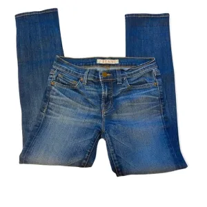 J Brand blue jeans size 25. Revolve. Made in USA. Cotton blend.