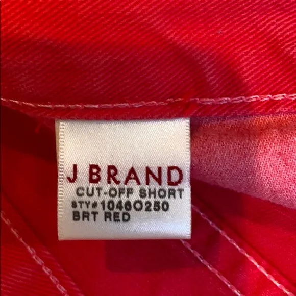 J brand cut off short