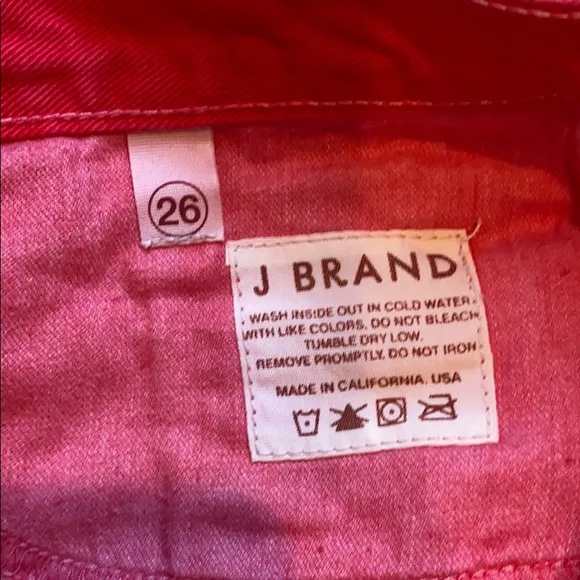 J brand cut off short