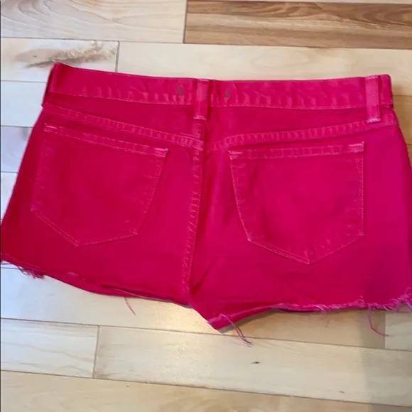 J brand cut off short