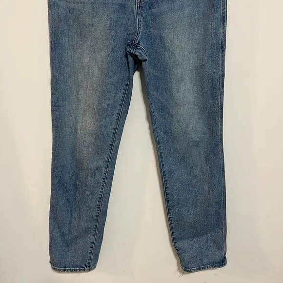 J Crew Point Sur Denim Shoreditch Straight Jeans Size 30