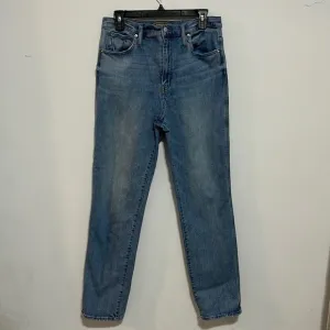 J Crew Point Sur Denim Shoreditch Straight Jeans Size 30