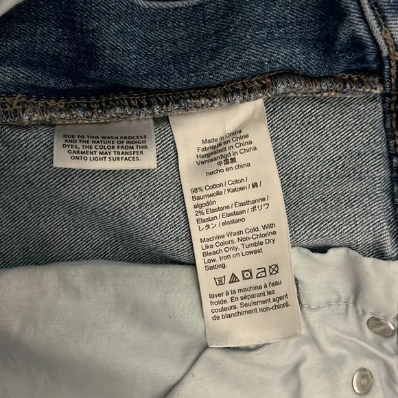 J Crew Point Sur Denim Shoreditch Straight Jeans Size 30