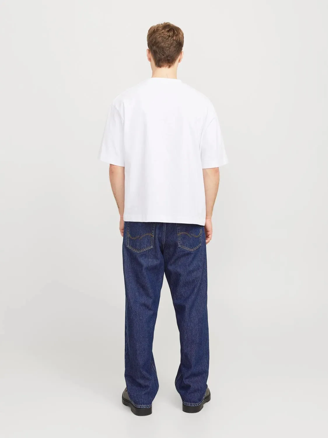 Jack & Jones | ALEX ORIGINAL - Baggy Fit Jeans  | Darkused