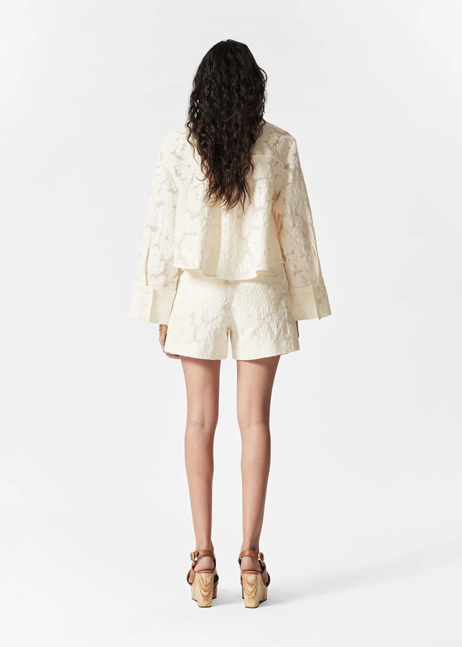 Jacquard Shorts