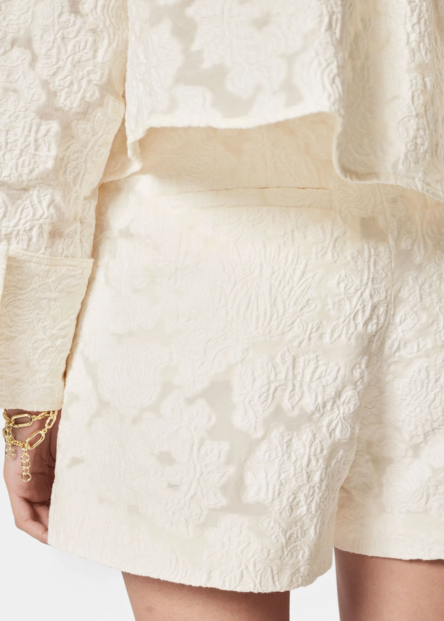 Jacquard Shorts