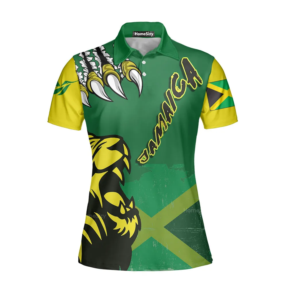 Jamaica Lion Polo Shirts T-shirt HD03602 QT306087La