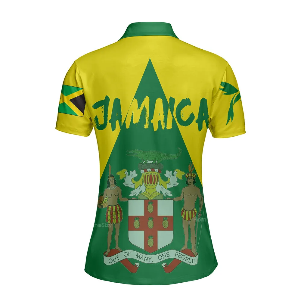 Jamaica Lion Polo Shirts T-shirt HD03602 QT306087La