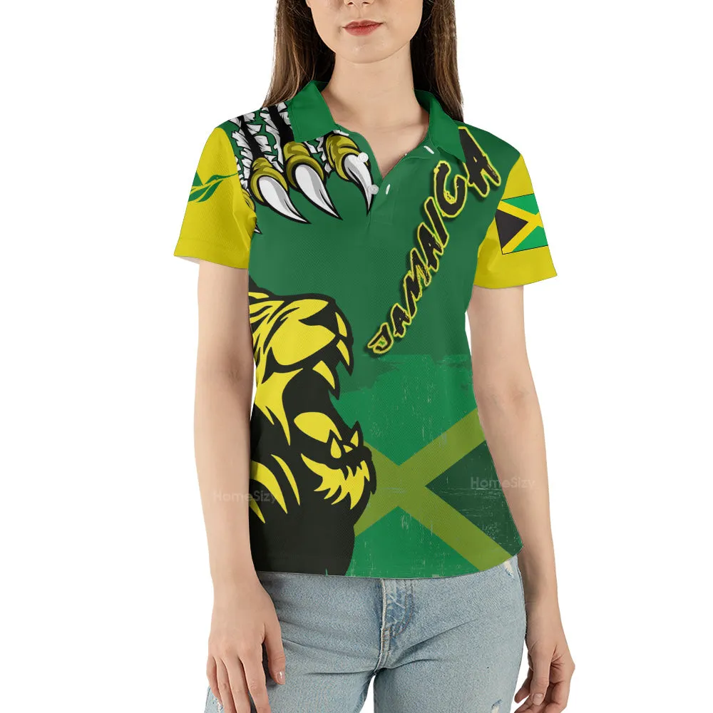 Jamaica Lion Polo Shirts T-shirt HD03602 QT306087La