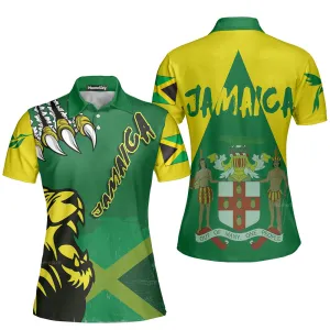 Jamaica Lion Polo Shirts T-shirt HD03602 QT306087La