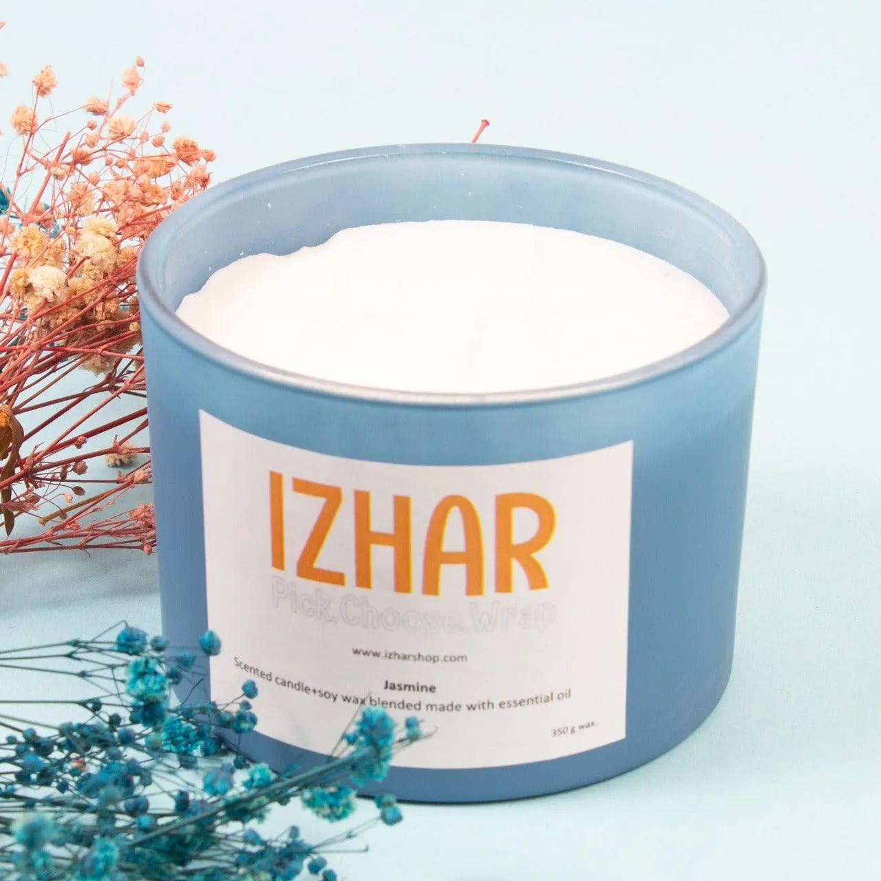 Jasmine 3-Wick Candle