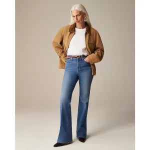 J.Crew NWT High-Rise Bootcut Jeans in 2003 Super-Stretch, Size 32 - Willie Carte