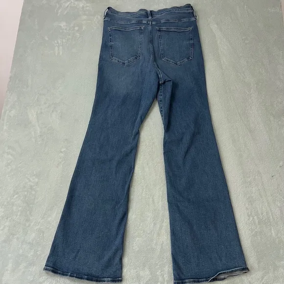 J.Crew NWT High-Rise Bootcut Jeans in 2003 Super-Stretch, Size 32 - Willie Carte