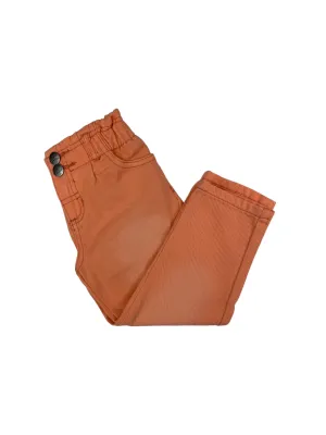 Jeans abricot Romy&Aksel pour fille 2 à 8 ans