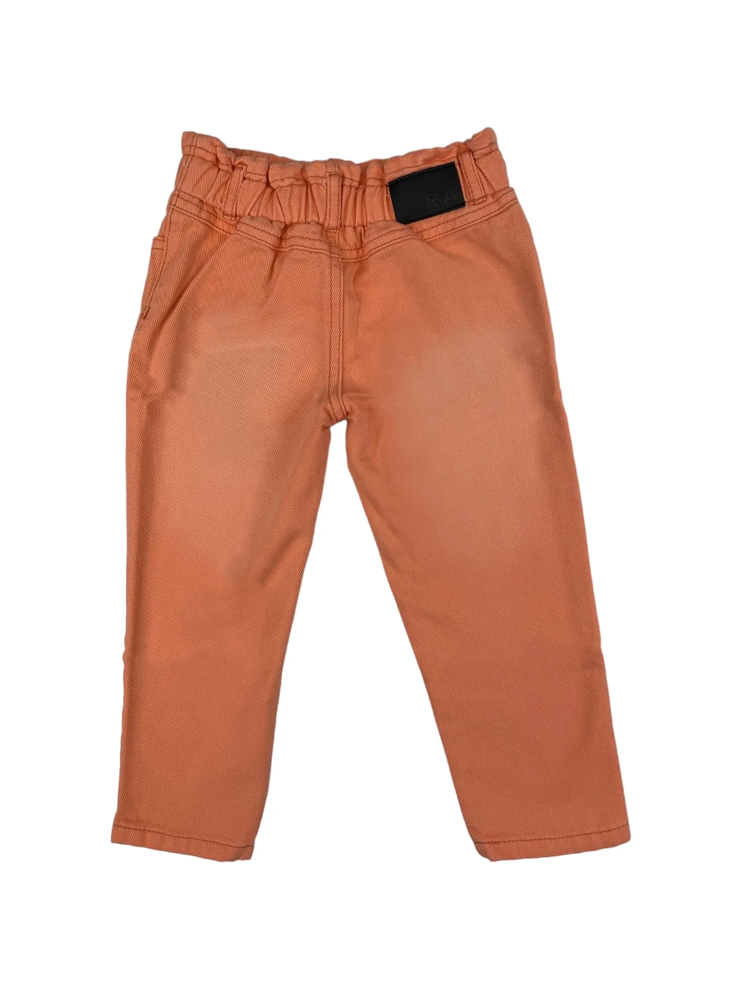 Jeans abricot Romy&Aksel pour fille 2 à 8 ans