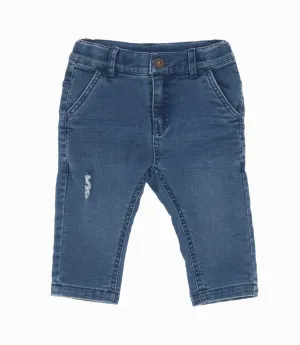 Jeans bebé niño básico