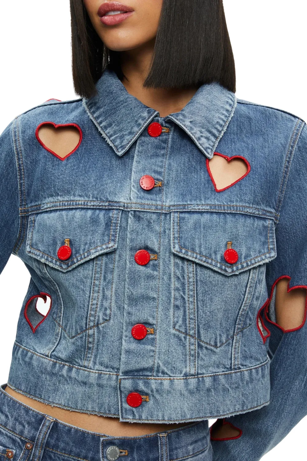 JEANS JEFF EMBR OVSZD CRP DEN JA