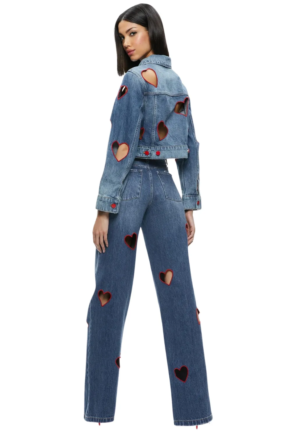 JEANS JEFF EMBR OVSZD CRP DEN JA