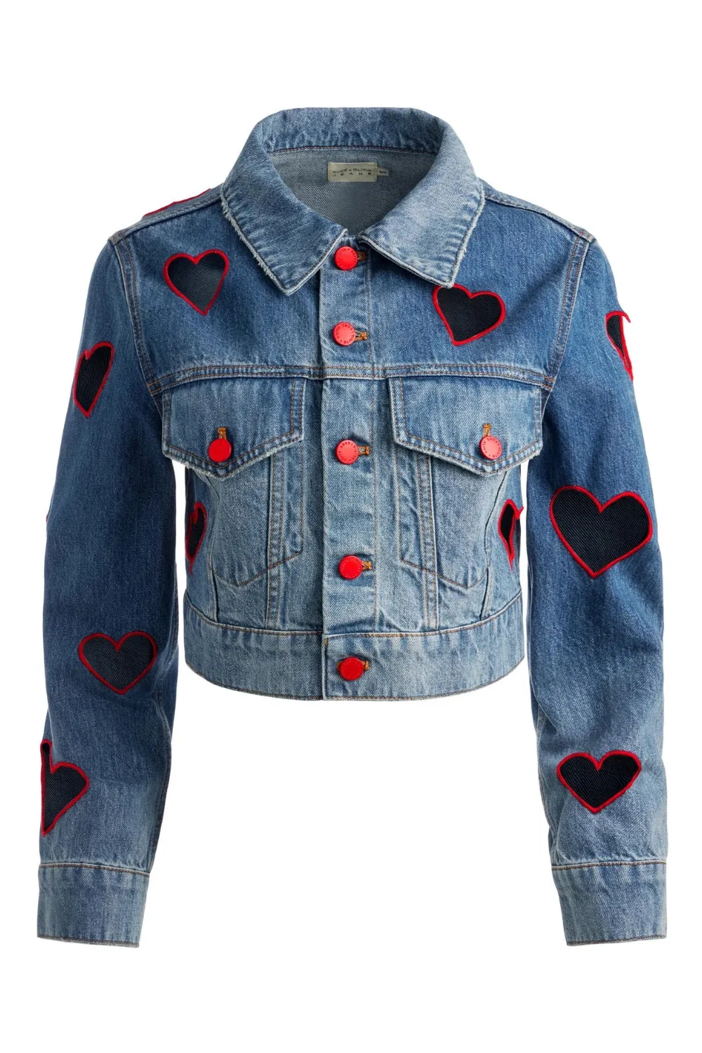 JEANS JEFF EMBR OVSZD CRP DEN JA