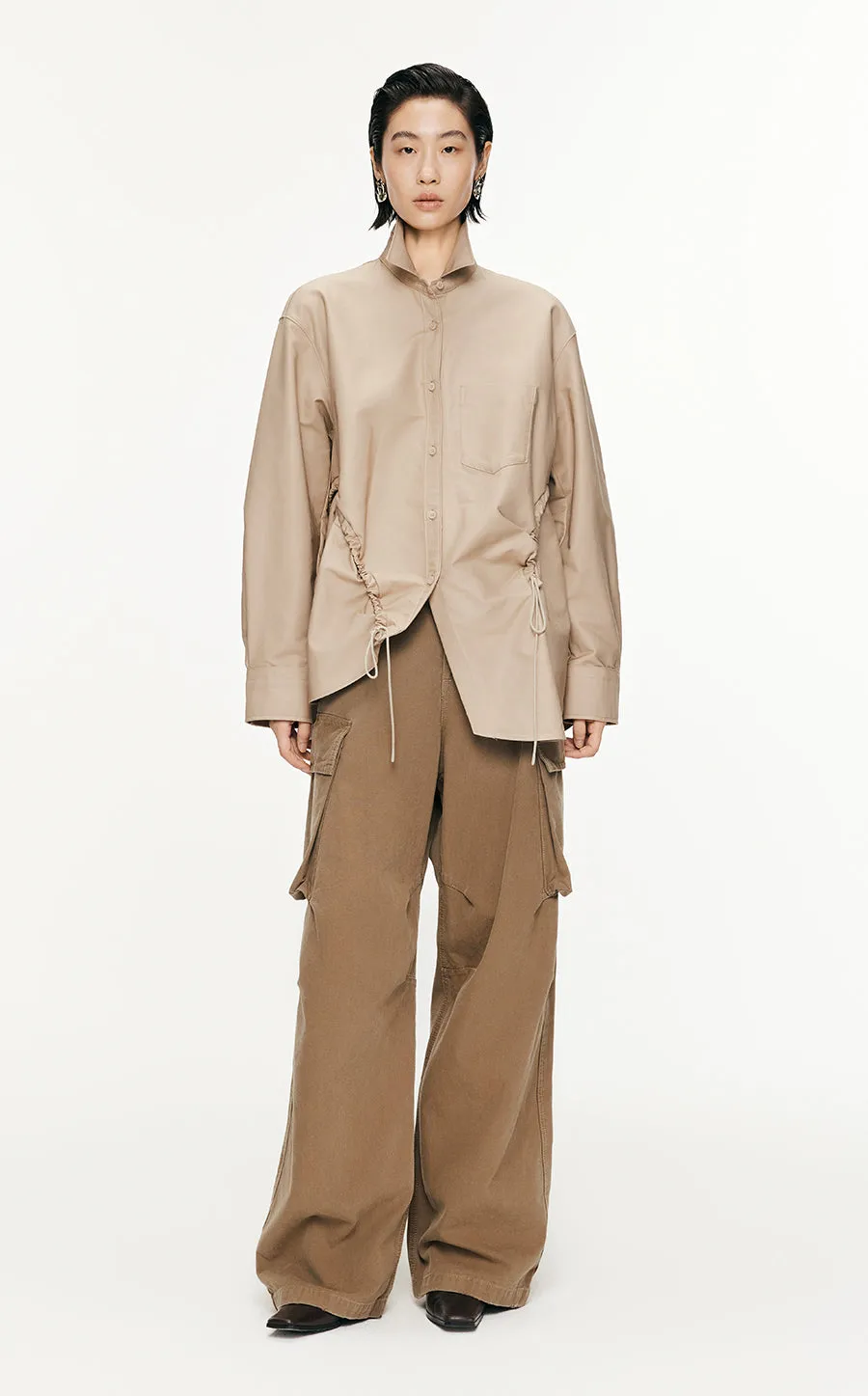Jeans/JNBY Loose Fitting Denim Jeans