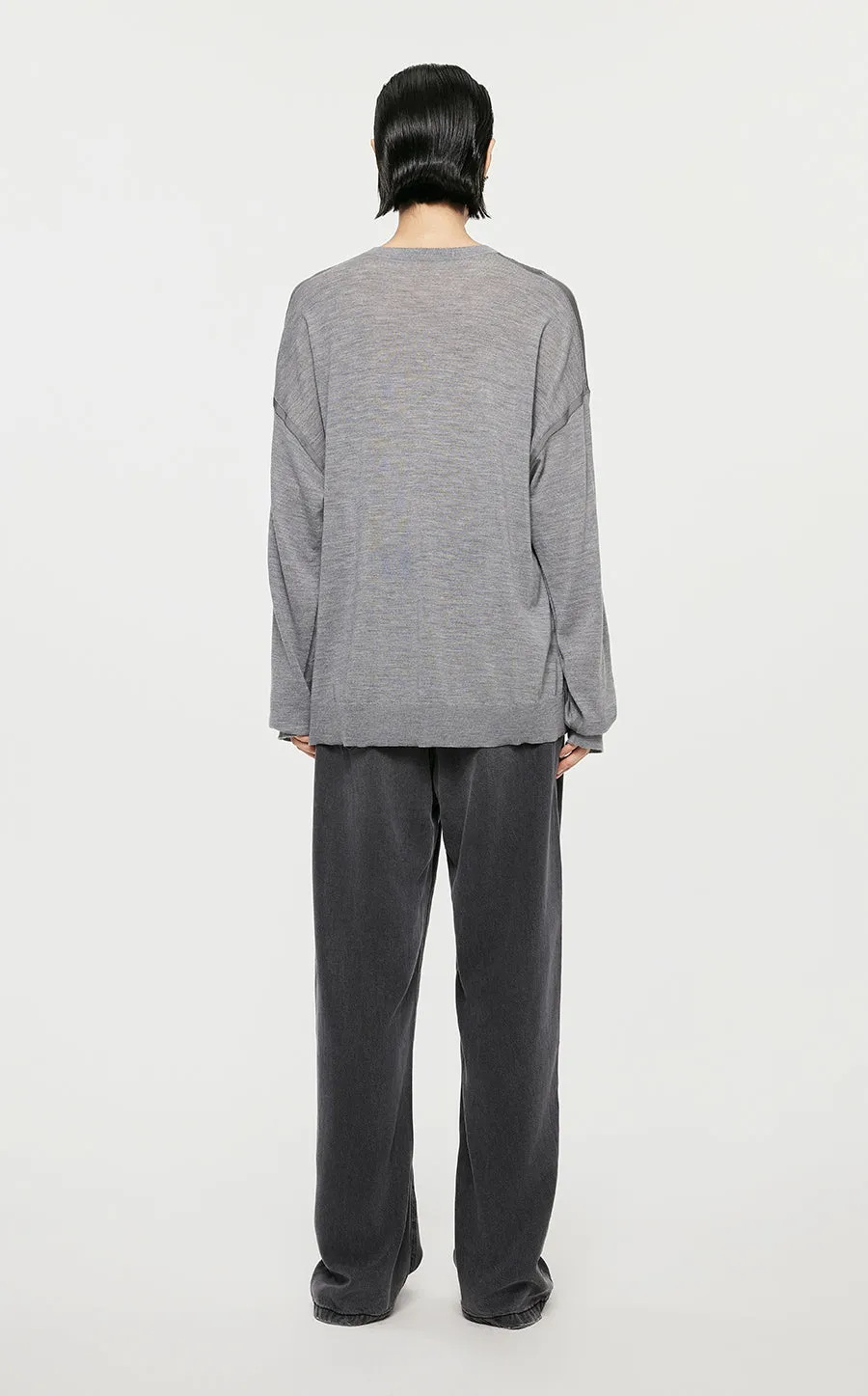 Jeans/JNBY Loose Fitting Long Jeans