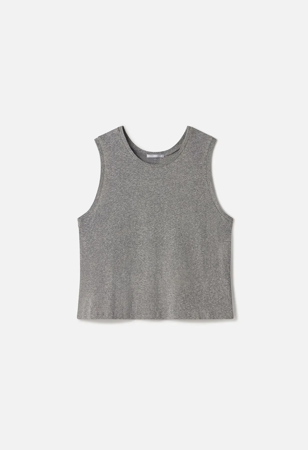 Jersey Muscle Tee / Heather Charcoal