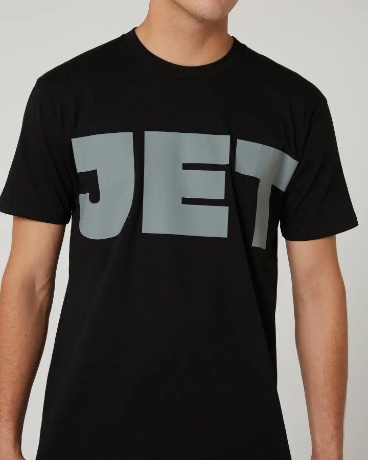 Jetpilot Divided Mens Tee - Black
