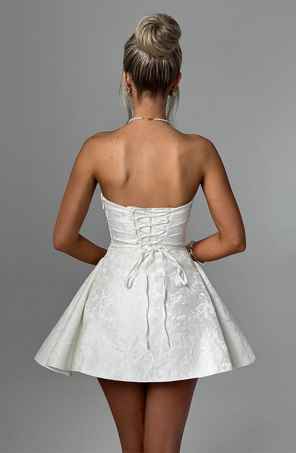 Joan Playsuit - Ivory