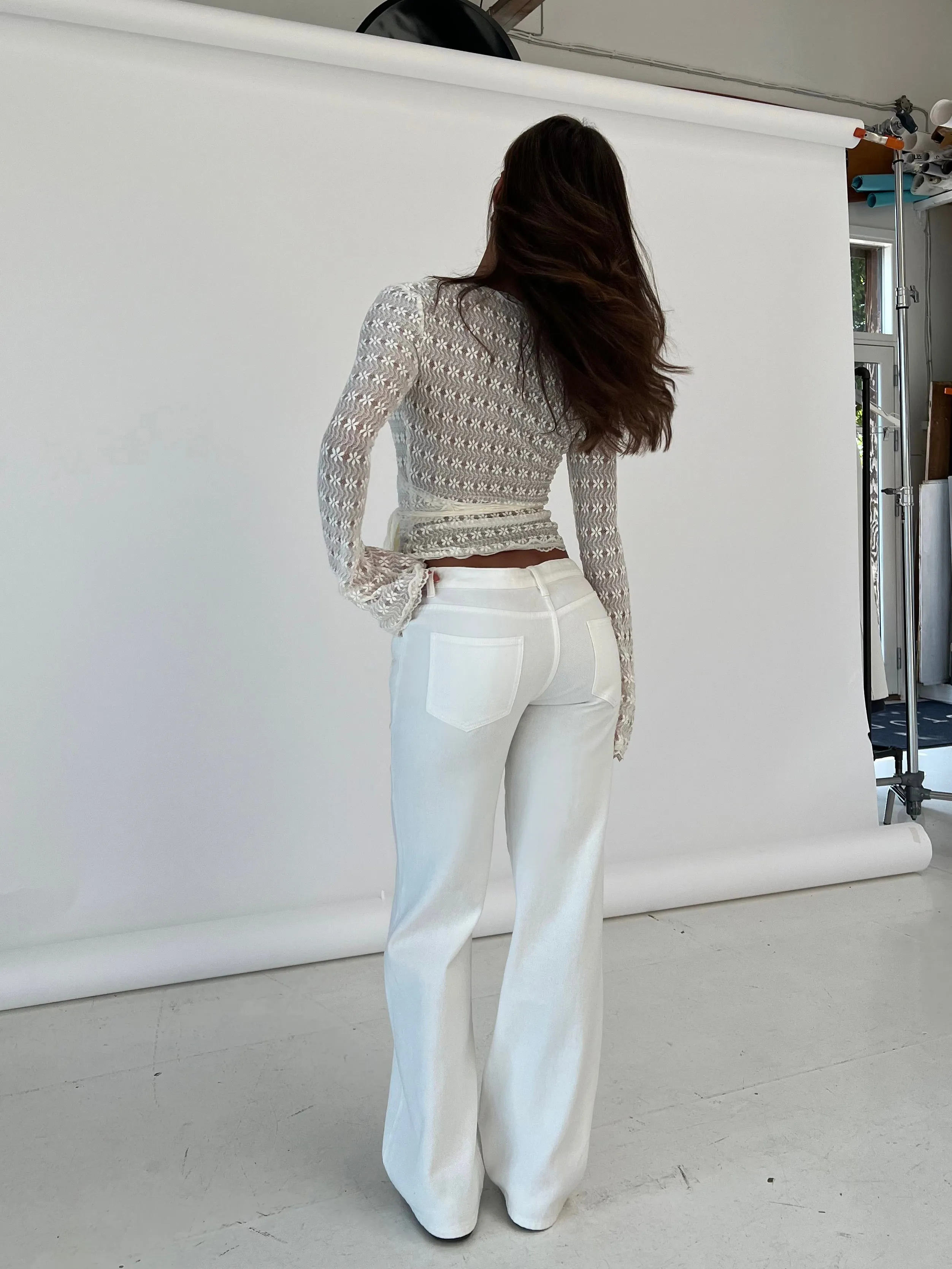Jolie jeans - white