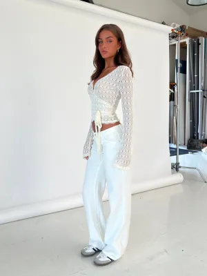 Jolie jeans - white