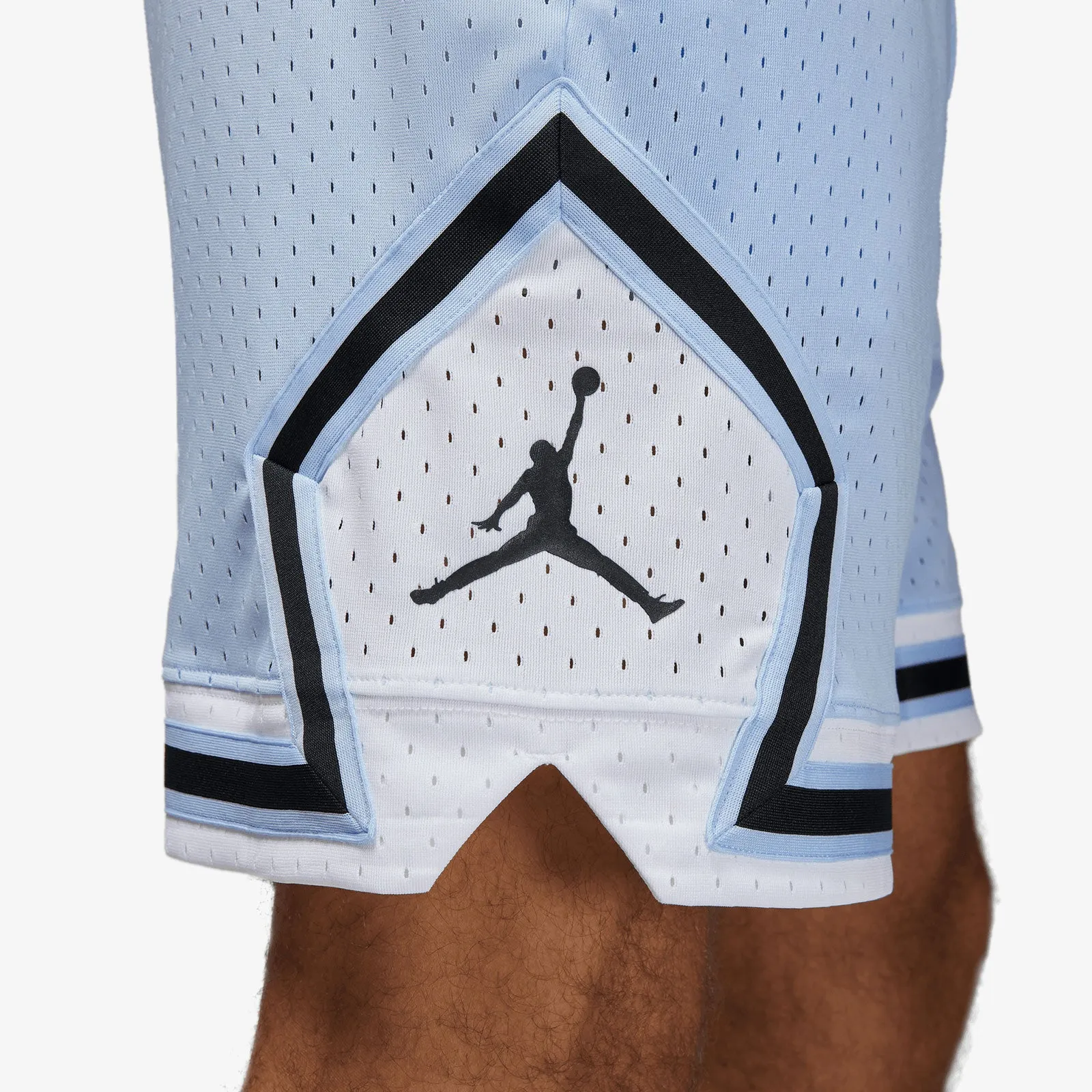 Jordan Sport Dri-FIT Diamond Shorts - Royal Tint