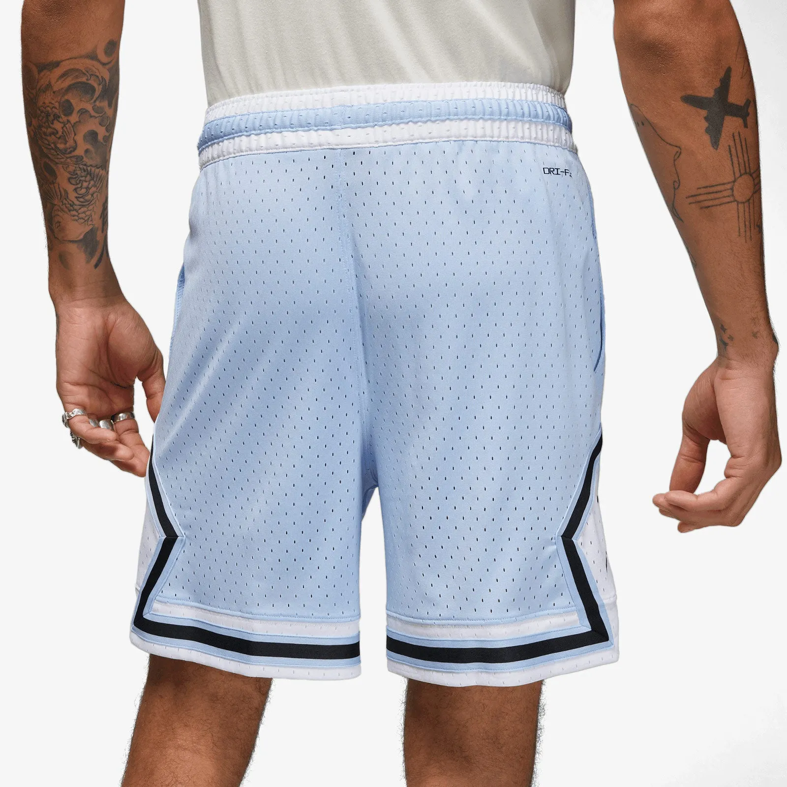 Jordan Sport Dri-FIT Diamond Shorts - Royal Tint